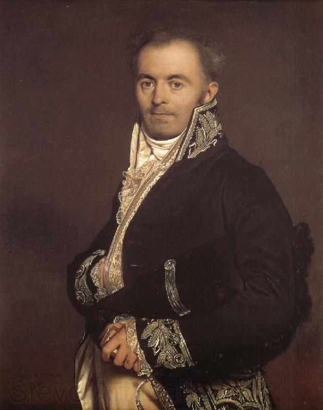 Jean-Auguste Dominique Ingres Man